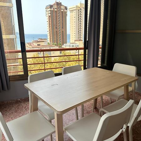 Sea View Apts Anna 9A Бенідорм Екстер'єр фото