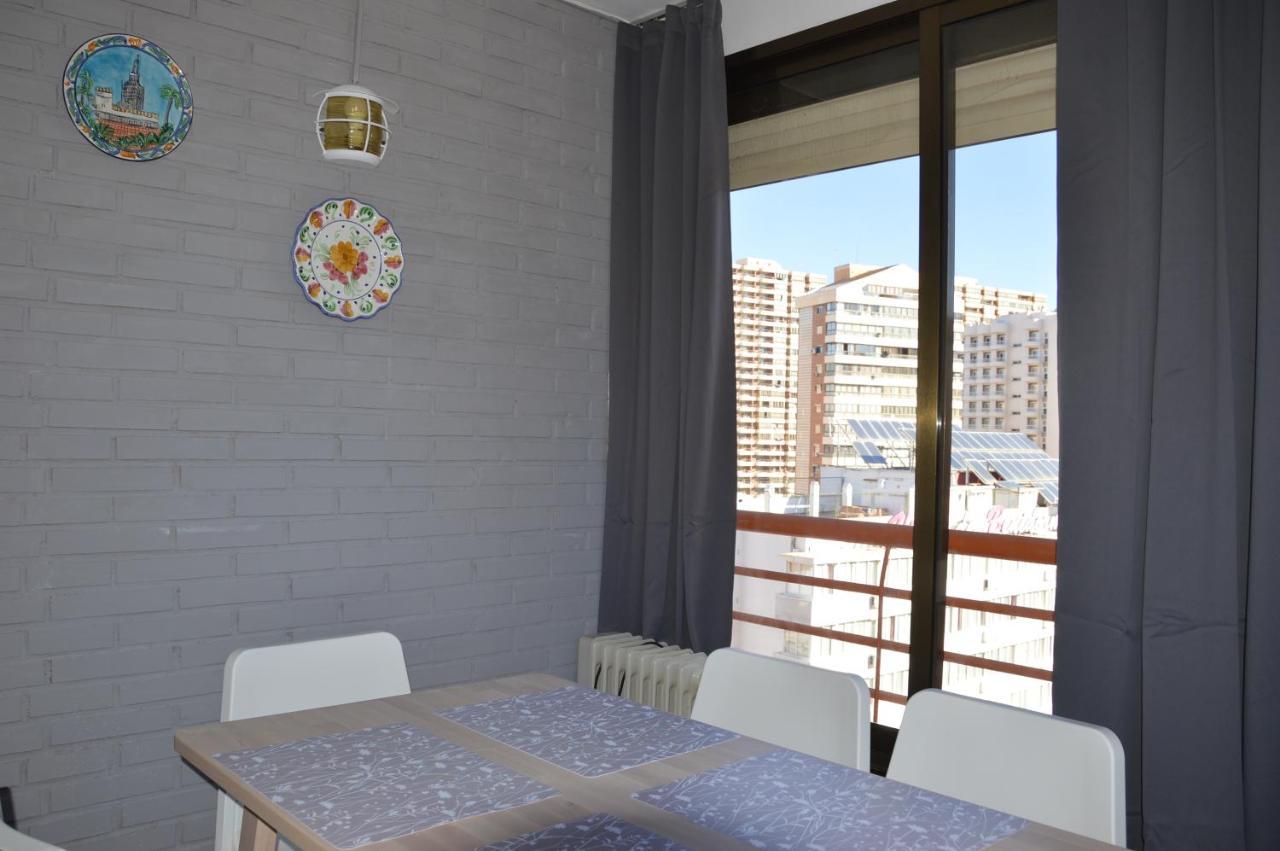 Sea View Apts Anna 9A Бенідорм Екстер'єр фото