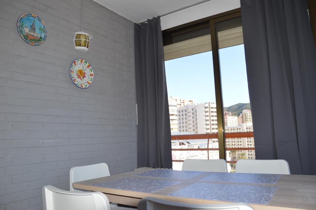 Sea View Apts Anna 9A Бенідорм Екстер'єр фото