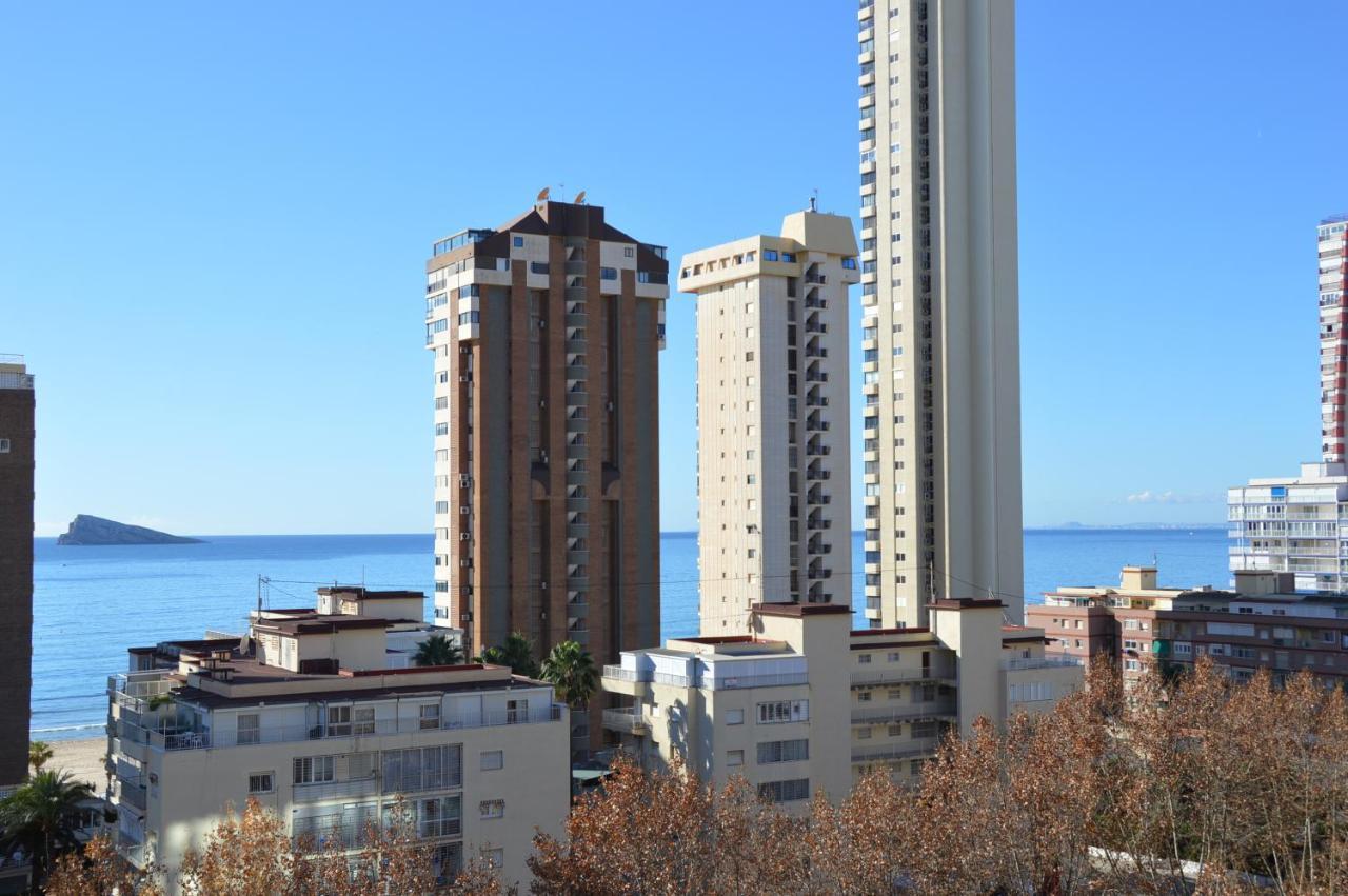 Sea View Apts Anna 9A Бенідорм Екстер'єр фото