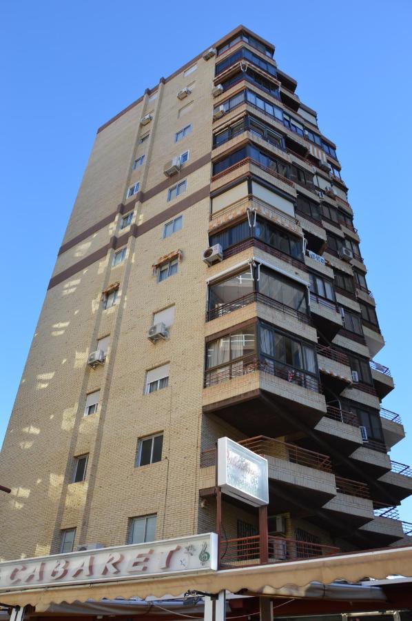 Sea View Apts Anna 9A Бенідорм Екстер'єр фото