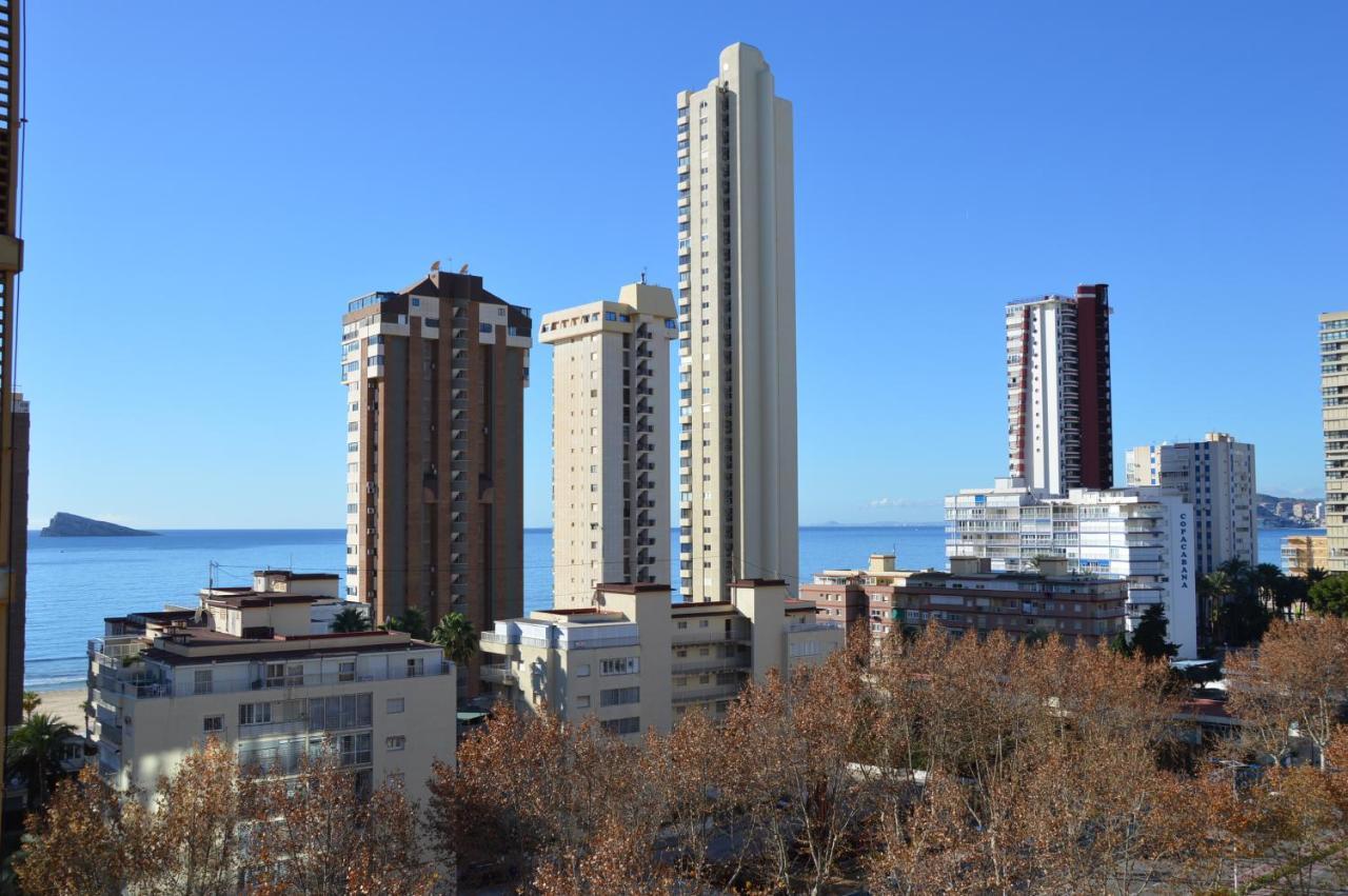 Sea View Apts Anna 9A Бенідорм Екстер'єр фото