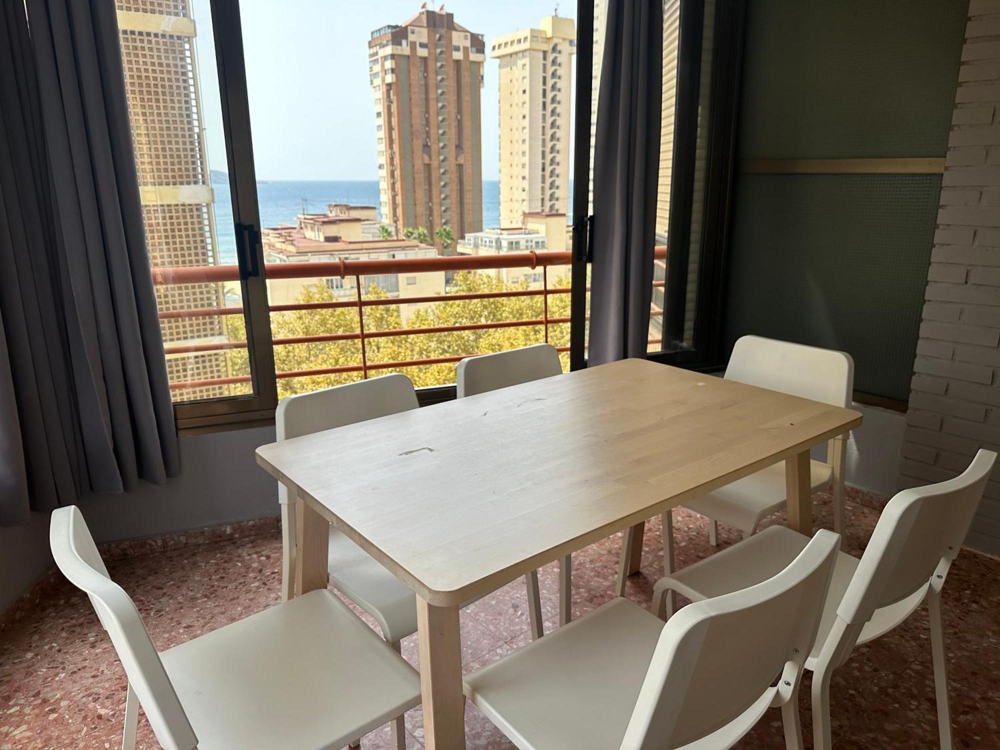 Sea View Apts Anna 9A Бенідорм Екстер'єр фото